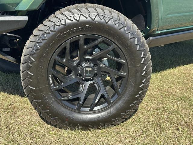 2022 Ford Bronco Big Bend
