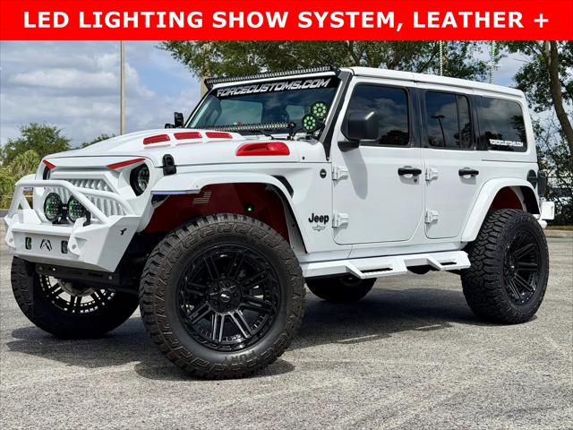 2025 Jeep Wrangler 4-Door Sahara 4x4 for sale in New Port Richey, FL