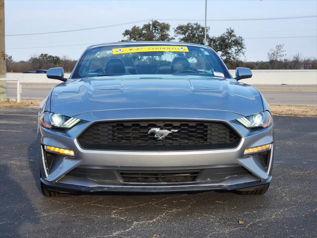 2022 Ford Mustang EcoBoost Premium Convertible