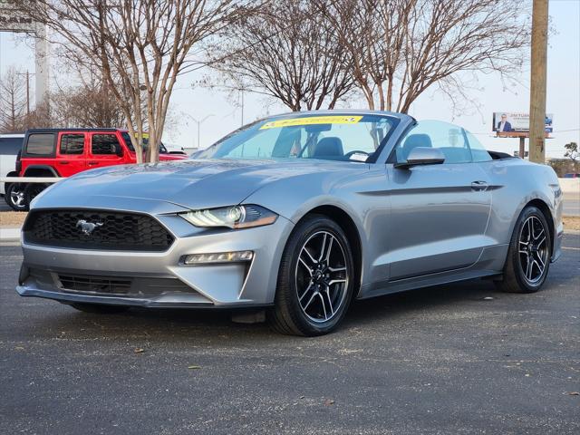 2022 Ford Mustang EcoBoost Premium Convertible