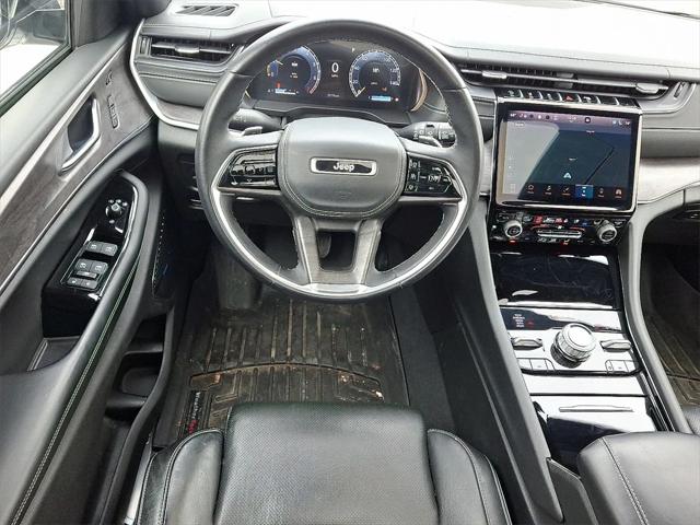 2022 Jeep Grand Cherokee Overland 4x4 2022 Jeep Grand Cherokee Overland 4x4