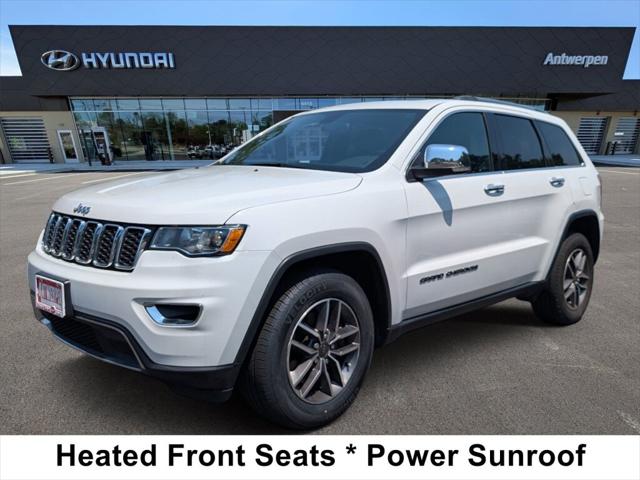 2021 Jeep Grand Cherokee Limited 4x4
