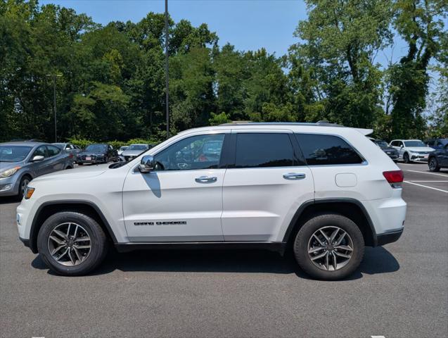 2021 Jeep Grand Cherokee Limited 4x4