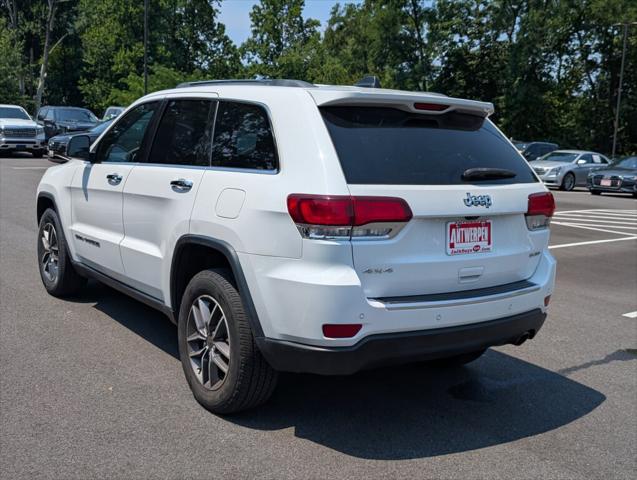 2021 Jeep Grand Cherokee Limited 4x4
