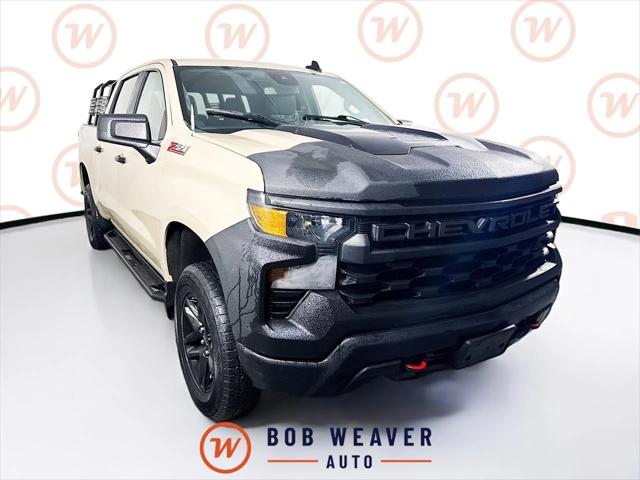 2022 Chevrolet Silverado 1500 4WD Crew Cab Short Bed Custom Trail Boss