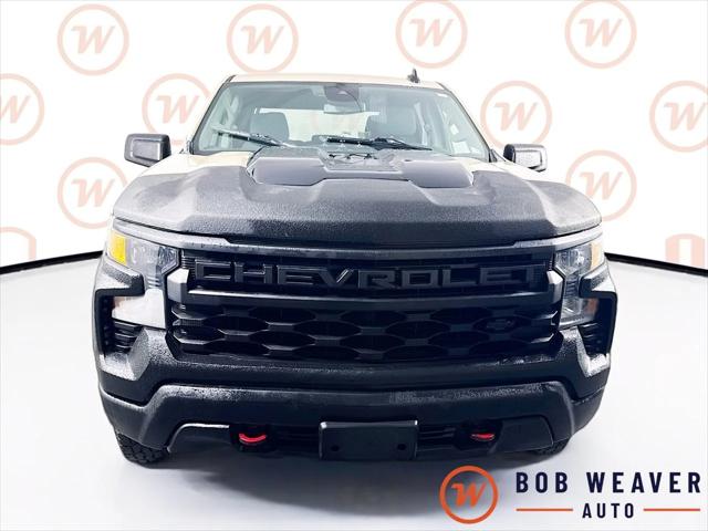 2022 Chevrolet Silverado 1500 4WD Crew Cab Short Bed Custom Trail Boss
