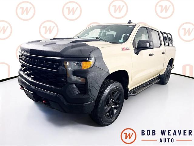 2022 Chevrolet Silverado 1500 4WD Crew Cab Short Bed Custom Trail Boss