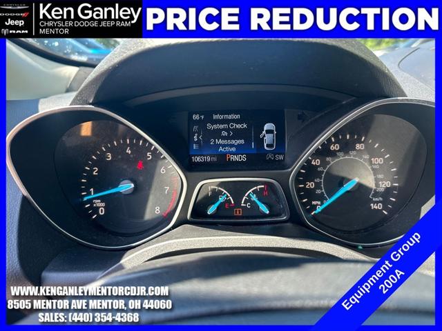 2018 Ford Escape SE