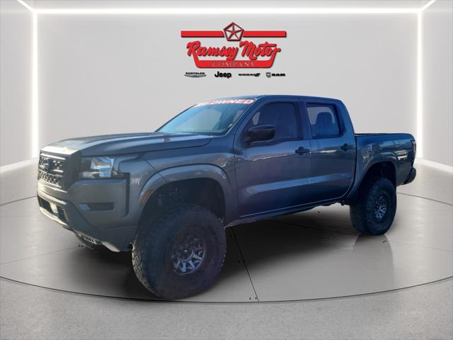 2022 Nissan Frontier Crew Cab S 4x4