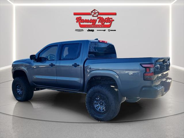 2022 Nissan Frontier Crew Cab S 4x4