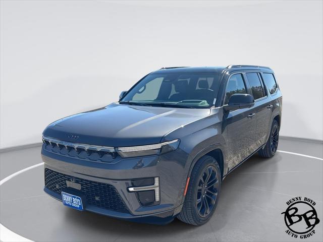 2026 Wagoneer Grand Wagoneer GRAND WAGONEER SUMMIT OBSIDIAN 4X4