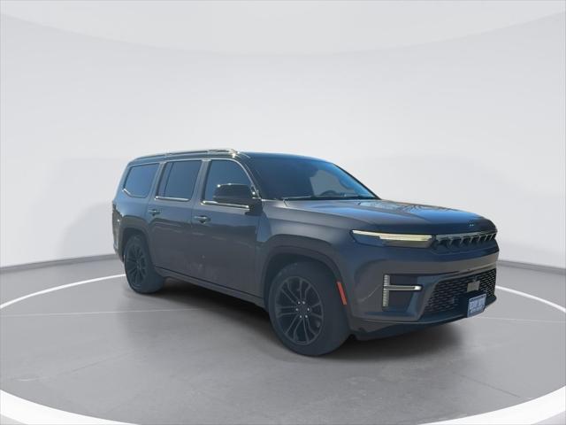 2026 Wagoneer Grand Wagoneer GRAND WAGONEER SUMMIT OBSIDIAN 4X4