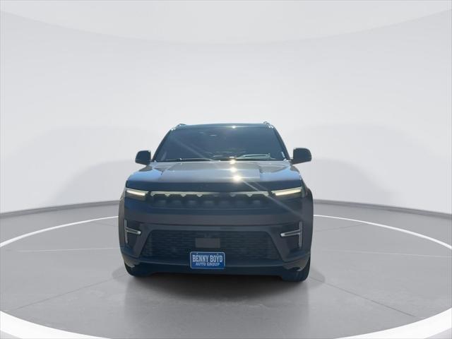 2026 Wagoneer Grand Wagoneer GRAND WAGONEER SUMMIT OBSIDIAN 4X4