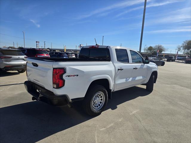 2025 Chevrolet Colorado 4WD WT