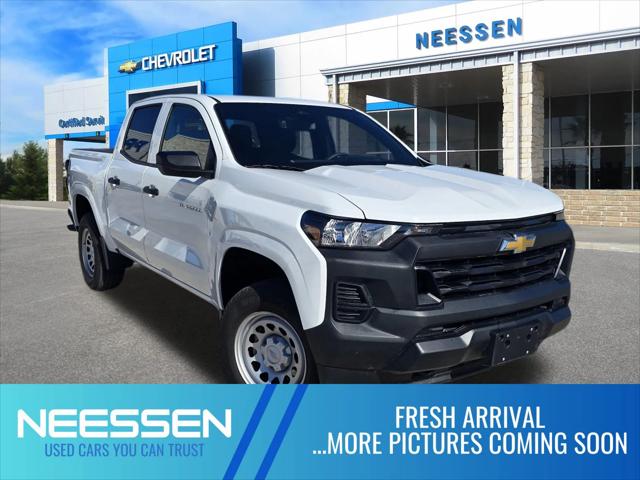 2025 Chevrolet Colorado 4WD WT