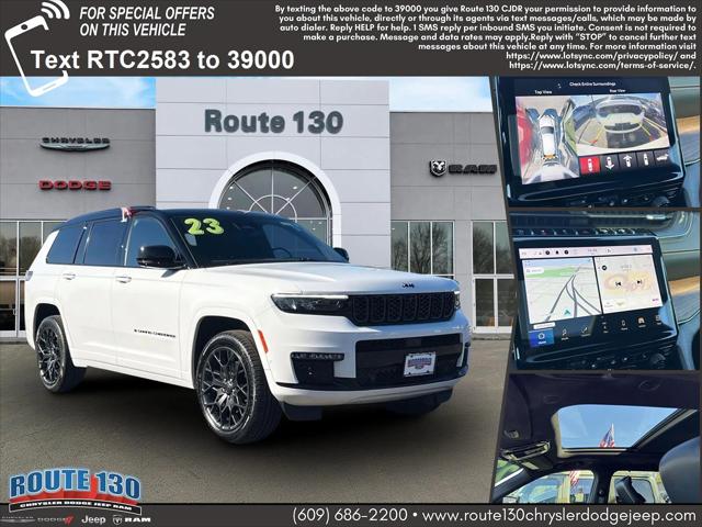 2023 Jeep Grand Cherokee L Summit 4x4