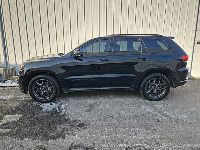 2020 Jeep Grand Cherokee Limited X 4X4 2020 Jeep Grand Cherokee Limited X 4X4