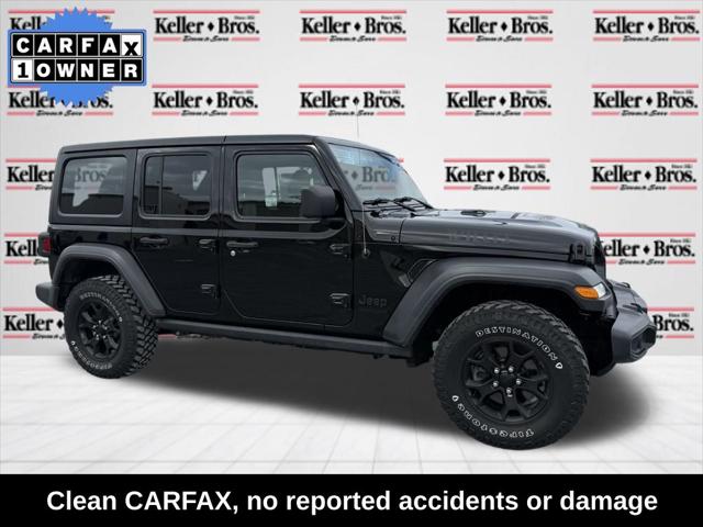 2022 Jeep Wrangler Unlimited Willys 4x4