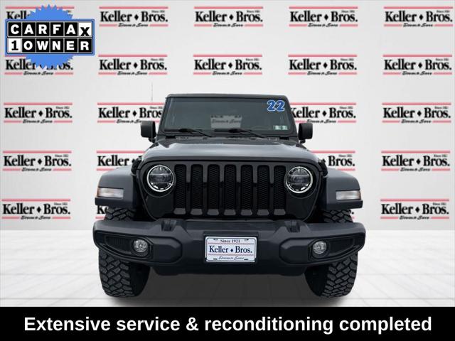2022 Jeep Wrangler Unlimited Willys 4x4