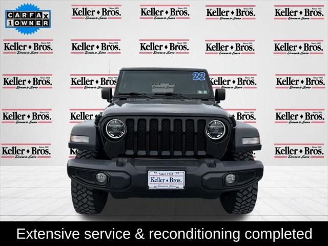 2022 Jeep Wrangler Unlimited Willys 4x4 2022 Jeep Wrangler Unlimited Willys 4x4