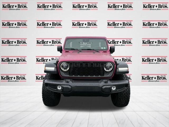 2024 Jeep Wrangler 4-Door Willys 4x4