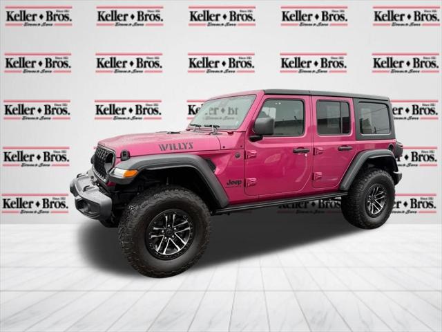 2024 Jeep Wrangler 4-Door Willys 4x4