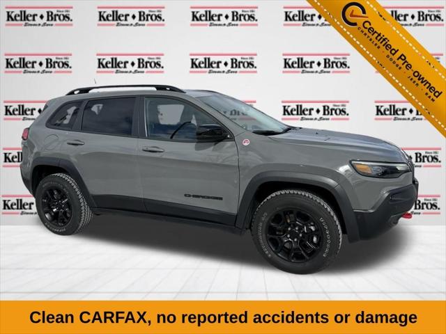 2023 Jeep Cherokee Trailhawk 4x4 2023 Jeep Cherokee Trailhawk 4x4