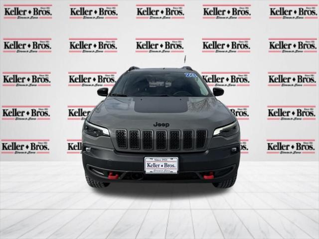 2023 Jeep Cherokee Trailhawk 4x4 2023 Jeep Cherokee Trailhawk 4x4