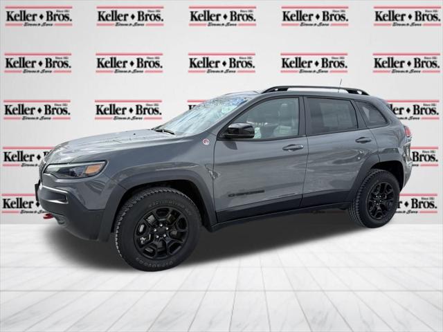 2023 Jeep Cherokee Trailhawk 4x4 2023 Jeep Cherokee Trailhawk 4x4