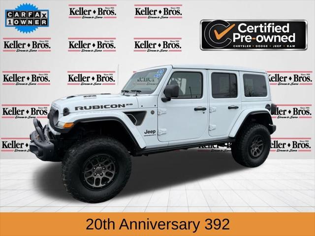 2023 Jeep Wrangler 4-Door Rubicon 20th Anniversary 4x4 2023 Jeep Wrangler 4-Door Rubicon 20th Anniversary 4x4