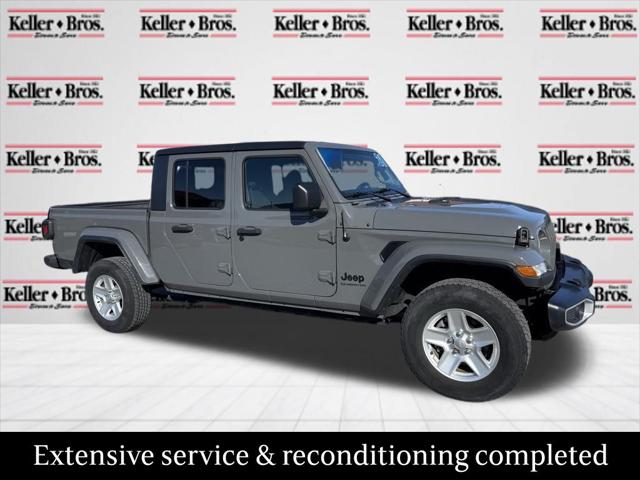2021 Jeep Gladiator Sport S 4x4