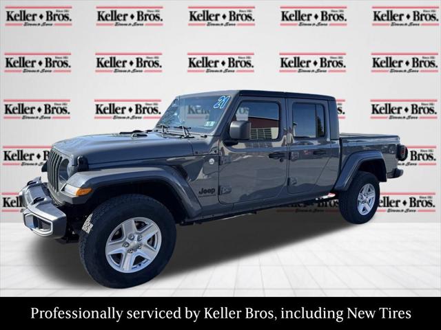 2021 Jeep Gladiator Sport S 4x4