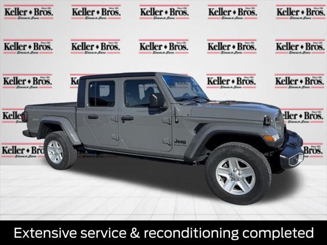 2021 Jeep Gladiator Sport S 4x4