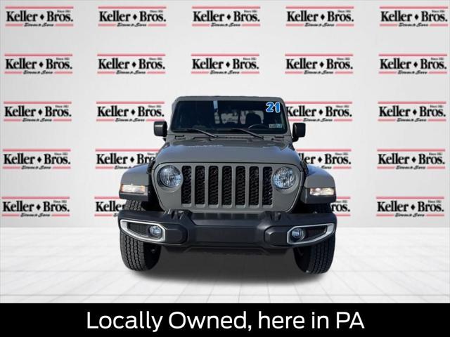2021 Jeep Gladiator Sport S 4x4