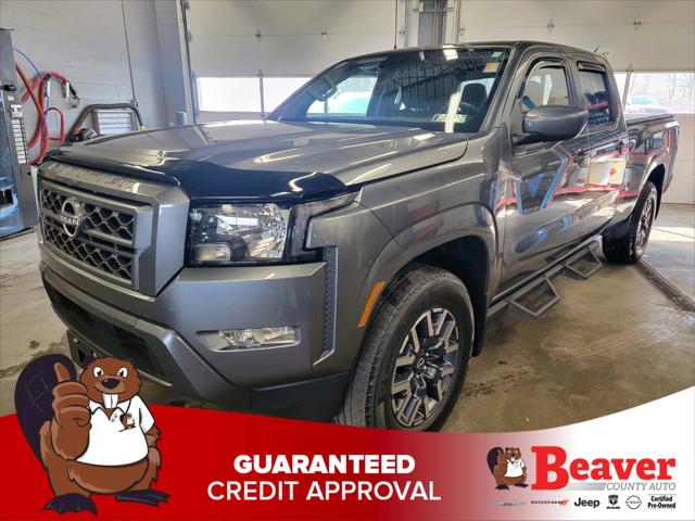 2022 Nissan Frontier Crew Cab Long Bed SV 4x4