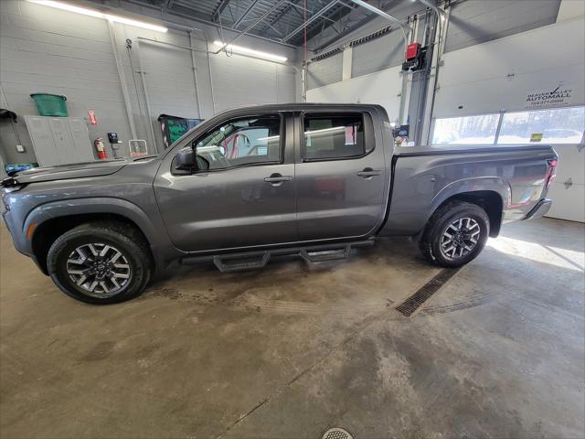 2022 Nissan Frontier Crew Cab Long Bed SV 4x4