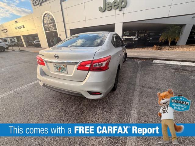 2018 Nissan Sentra S