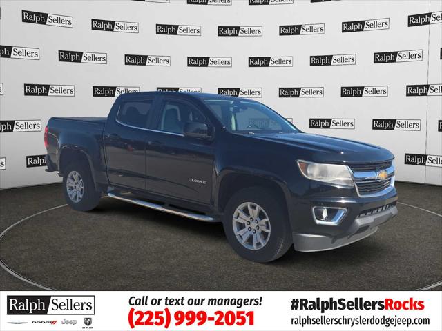 2016 Chevrolet Colorado LT