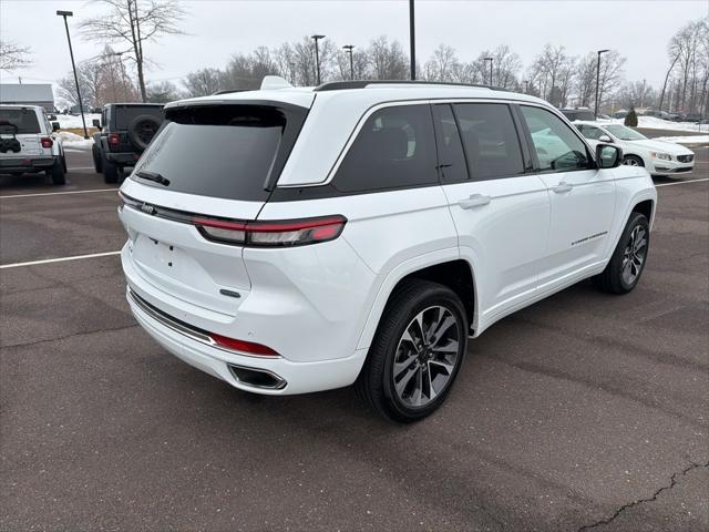 2022 Jeep Grand Cherokee Overland 4x4 2022 Jeep Grand Cherokee Overland 4x4