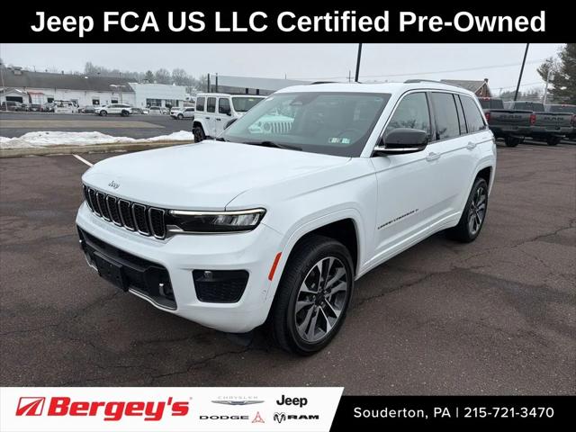 2022 Jeep Grand Cherokee Overland 4x4 2022 Jeep Grand Cherokee Overland 4x4