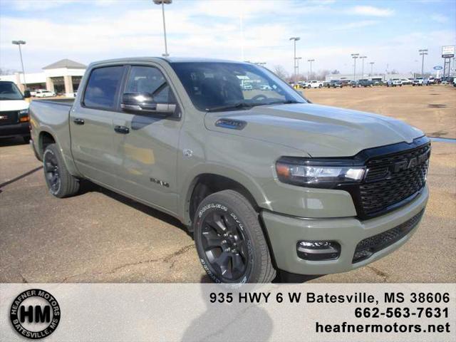 2026 RAM Ram 1500 RAM 1500 BIG HORN CREW CAB 4X4 57 BOX