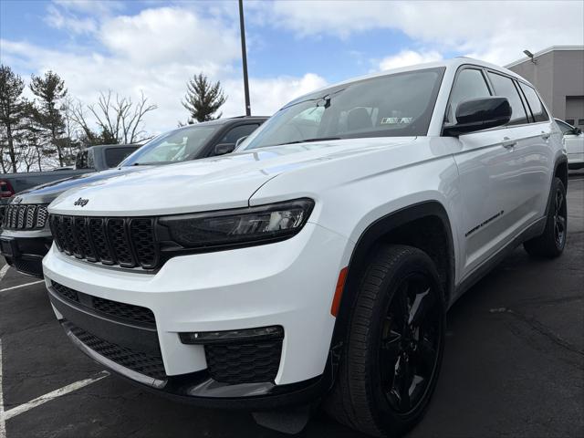 2023 Jeep Grand Cherokee L Limited 4x4 2023 Jeep Grand Cherokee L Limited 4x4