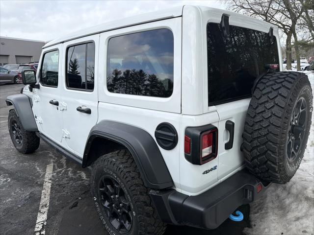 2023 Jeep Wrangler 4xe 4x4