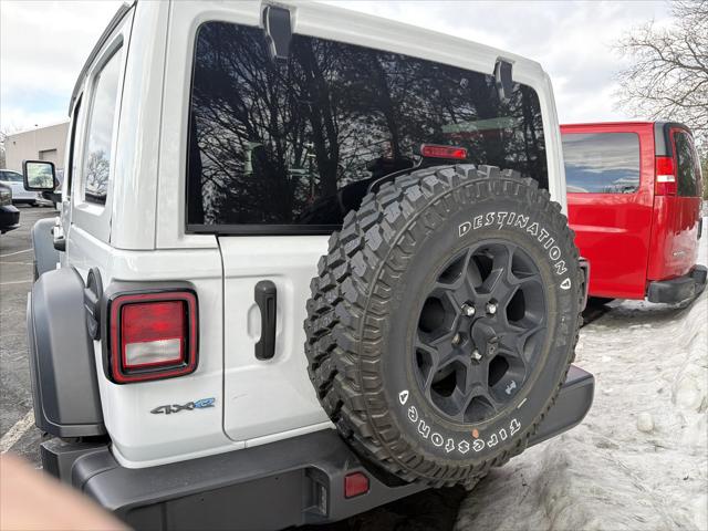 2023 Jeep Wrangler 4xe 4x4