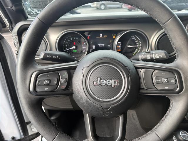 2023 Jeep Wrangler 4xe 4x4