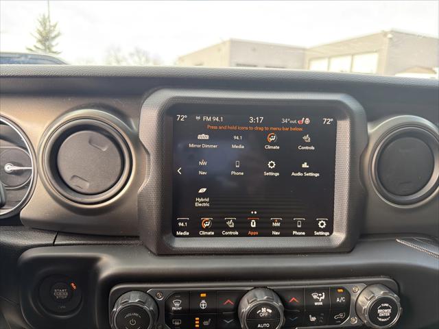 2023 Jeep Wrangler 4xe 4x4