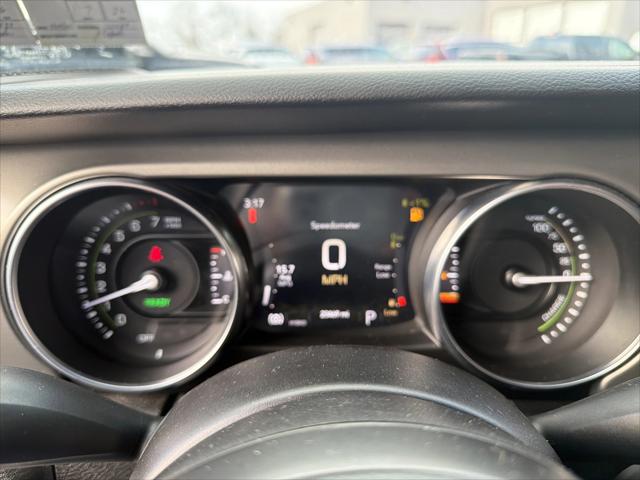 2023 Jeep Wrangler 4xe 4x4