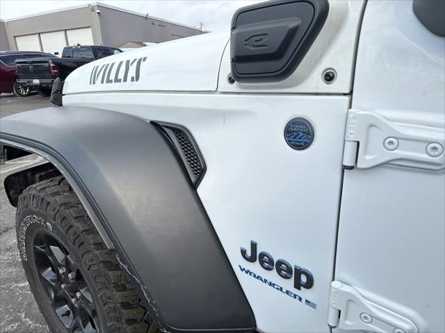 2023 Jeep Wrangler 4xe 4x4