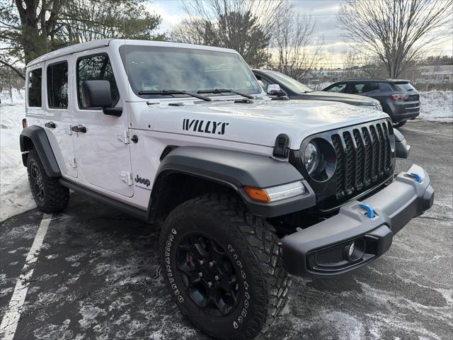 2023 Jeep Wrangler 4xe 4x4 for sale in Montgomeryville, PA