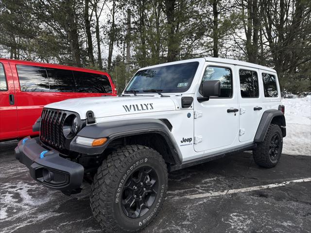 2023 Jeep Wrangler 4xe 4x4 2023 Jeep Wrangler 4xe 4x4